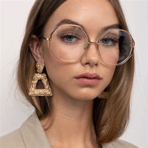 extra wide glasses for women